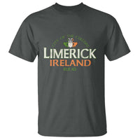 Limerick Ireland T Shirt City Of The Culture Est 812 AD