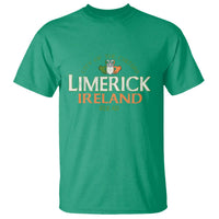 Limerick Ireland T Shirt City Of The Culture Est 812 AD