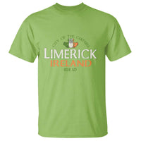 Limerick Ireland T Shirt City Of The Culture Est 812 AD