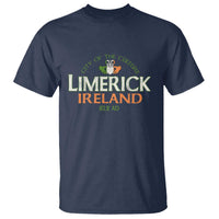 Limerick Ireland T Shirt City Of The Culture Est 812 AD