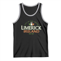 Limerick Ireland Tank Top City Of The Culture Est 812 AD