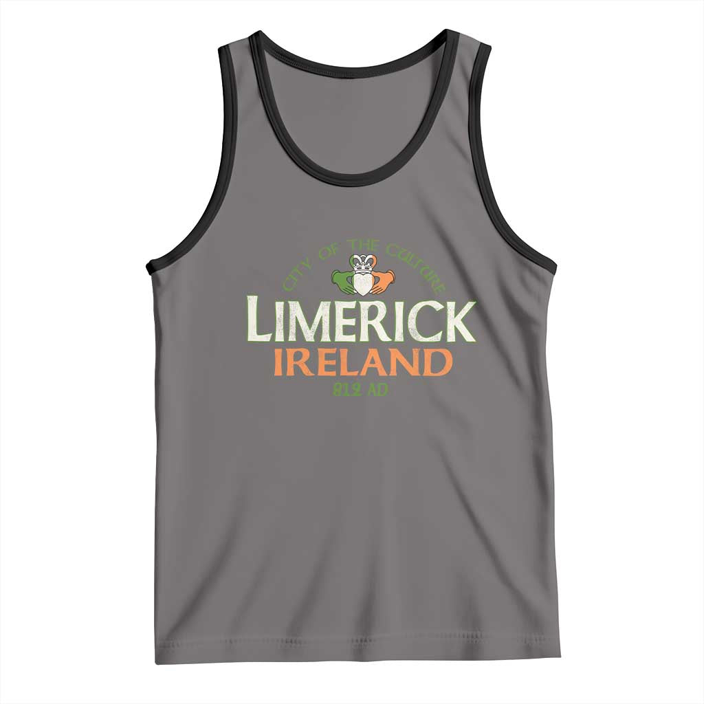 Limerick Ireland Tank Top City Of The Culture Est 812 AD