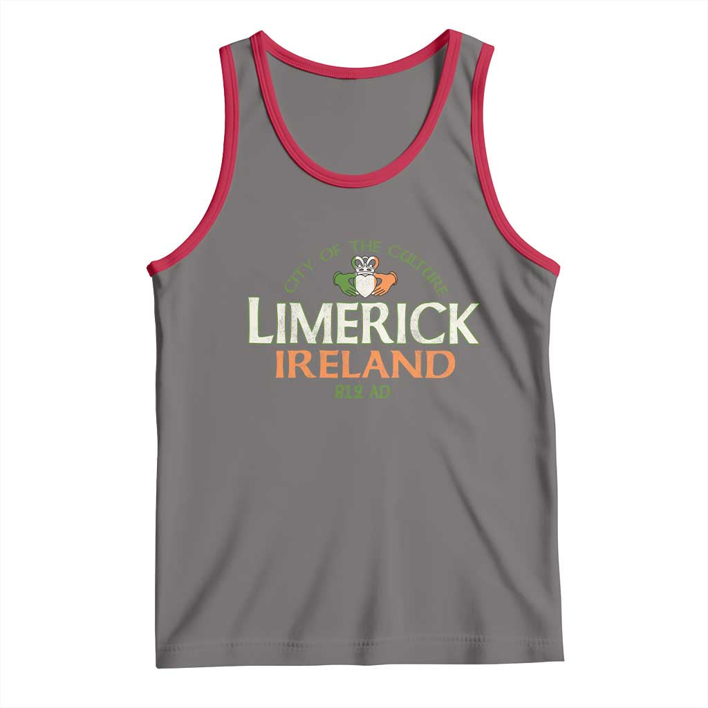 Limerick Ireland Tank Top City Of The Culture Est 812 AD