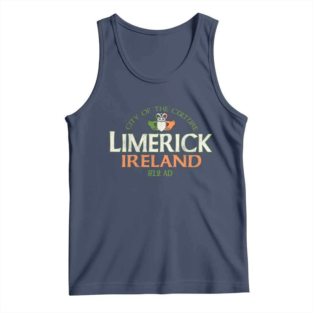 Limerick Ireland Tank Top City Of The Culture Est 812 AD