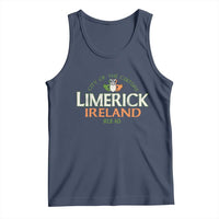 Limerick Ireland Tank Top City Of The Culture Est 812 AD