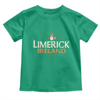 Limerick Ireland Toddler T Shirt City Of The Culture Est 812 AD