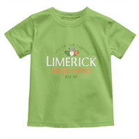 Limerick Ireland Toddler T Shirt City Of The Culture Est 812 AD