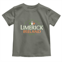 Limerick Ireland Toddler T Shirt City Of The Culture Est 812 AD