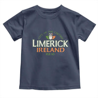 Limerick Ireland Toddler T Shirt City Of The Culture Est 812 AD