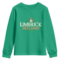 Limerick Ireland Youth Sweatshirt City Of The Culture Est 812 AD