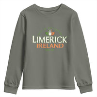 Limerick Ireland Youth Sweatshirt City Of The Culture Est 812 AD