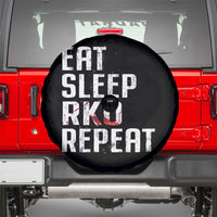 Eat Sleep RKO Repeat Spare Tire Cover Blood Stained