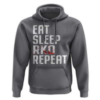 Eat Sleep RKO Repeat Hoodie Blood Stained