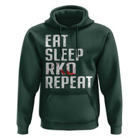 Eat Sleep RKO Repeat Hoodie Blood Stained