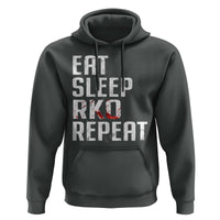 Eat Sleep RKO Repeat Hoodie Blood Stained