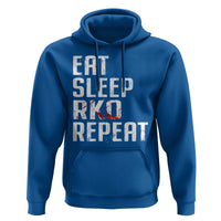 Eat Sleep RKO Repeat Hoodie Blood Stained