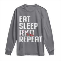 Eat Sleep RKO Repeat Long Sleeve Shirt Blood Stained