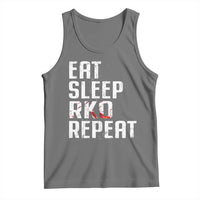 Eat Sleep RKO Repeat Tank Top Blood Stained