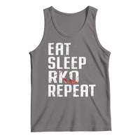 Eat Sleep RKO Repeat Tank Top Blood Stained