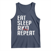 Eat Sleep RKO Repeat Tank Top Blood Stained