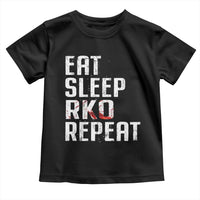 Eat Sleep RKO Repeat Toddler T Shirt Blood Stained