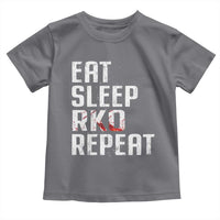 Eat Sleep RKO Repeat Toddler T Shirt Blood Stained