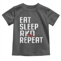 Eat Sleep RKO Repeat Toddler T Shirt Blood Stained