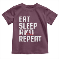 Eat Sleep RKO Repeat Toddler T Shirt Blood Stained