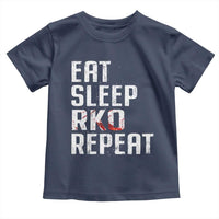 Eat Sleep RKO Repeat Toddler T Shirt Blood Stained