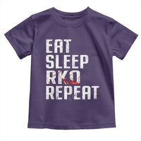 Eat Sleep RKO Repeat Toddler T Shirt Blood Stained