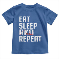 Eat Sleep RKO Repeat Toddler T Shirt Blood Stained