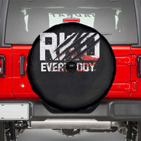 RKO Everybody Spare Tire Cover Grunge Blood Stained Scratch Mark