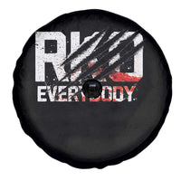 RKO Everybody Spare Tire Cover Grunge Blood Stained Scratch Mark