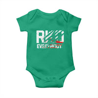 RKO Everybody Baby Onesie Grunge Blood Stained Scratch Mark