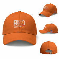 RKO Everybody Baseball Cap Grunge Blood Stained Scratch Mark