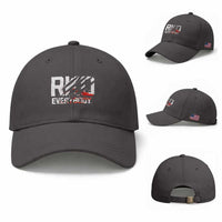RKO Everybody Baseball Cap Grunge Blood Stained Scratch Mark