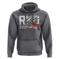 RKO Everybody Hoodie Grunge Blood Stained Scratch Mark