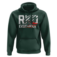 RKO Everybody Hoodie Grunge Blood Stained Scratch Mark