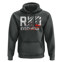 RKO Everybody Hoodie Grunge Blood Stained Scratch Mark