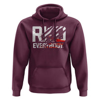 RKO Everybody Hoodie Grunge Blood Stained Scratch Mark
