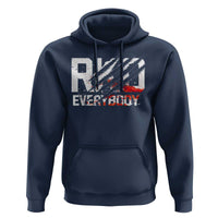 RKO Everybody Hoodie Grunge Blood Stained Scratch Mark