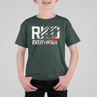 RKO Everybody T Shirt For Kid Grunge Blood Stained Scratch Mark