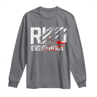 RKO Everybody Long Sleeve Shirt Grunge Blood Stained Scratch Mark