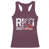 RKO Everybody Racerback Tank Top Grunge Blood Stained Scratch Mark