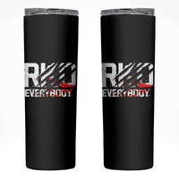 RKO Everybody Skinny Tumbler Grunge Blood Stained Scratch Mark