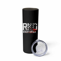 RKO Everybody Skinny Tumbler Grunge Blood Stained Scratch Mark