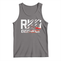 RKO Everybody Tank Top Grunge Blood Stained Scratch Mark