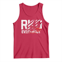 RKO Everybody Tank Top Grunge Blood Stained Scratch Mark