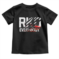 RKO Everybody Toddler T Shirt Grunge Blood Stained Scratch Mark