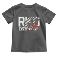 RKO Everybody Toddler T Shirt Grunge Blood Stained Scratch Mark